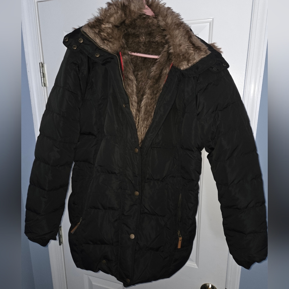 Women’s Quilted Down Puffer Jacket  XXL - Picture 2 of 6